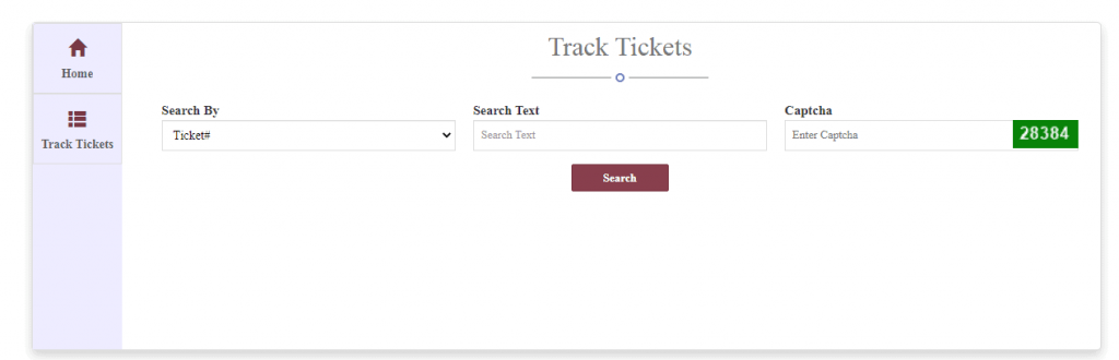 track ticket online
