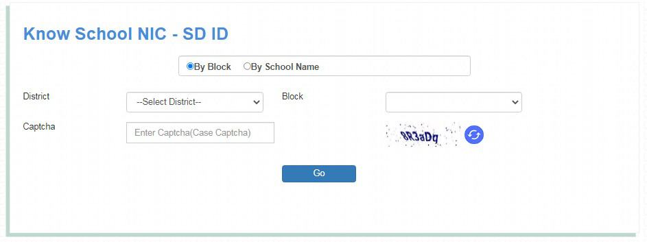 Know School NIC - SD ID