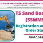 TS Sand Booking