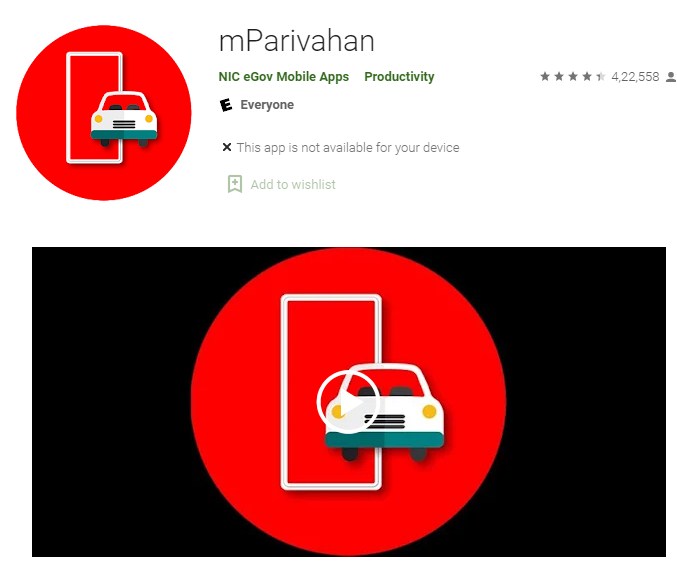 mParivahan mobile app