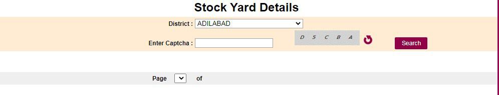 stock yard details