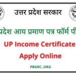 up income certificate form pdf