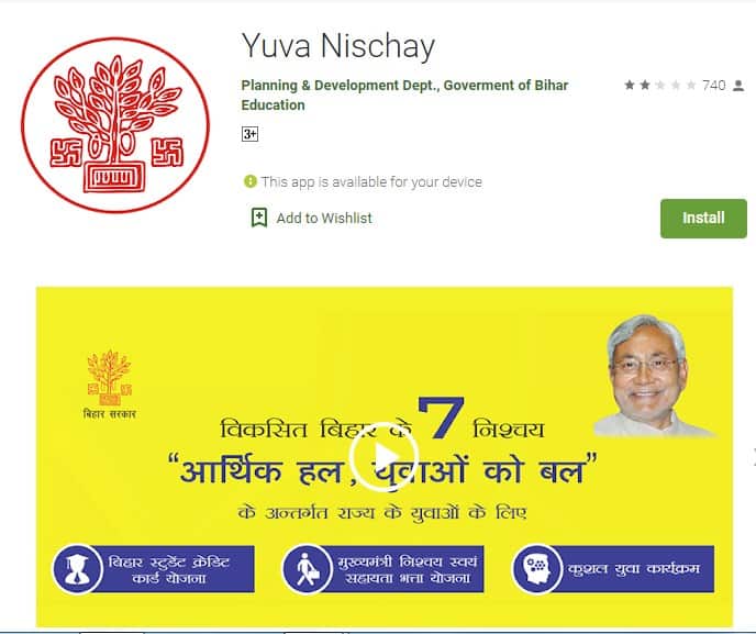 yuva nishchay mobile app