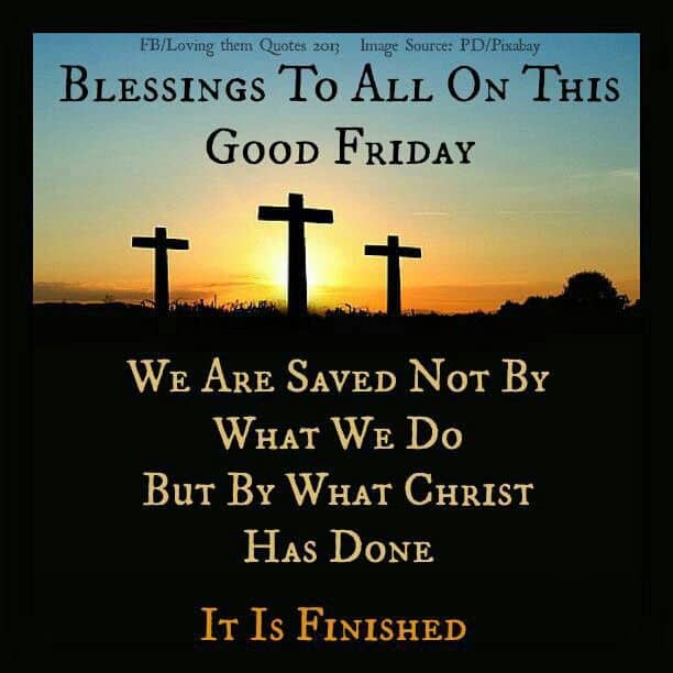 Good Friday Bible Quotes and Sayings