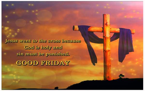 Good Friday Bible Verse Images