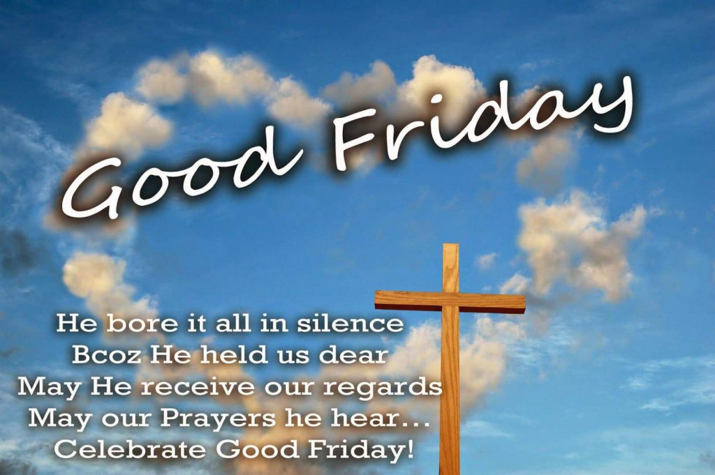 Good Friday Bible Verse Sayings