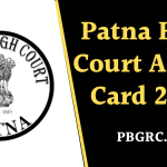 Patna High Court Admit Card 2022