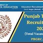 Punjab Teacher Recruitment 2022