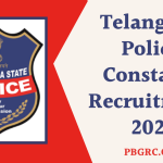 Telangana Police Constable Recruitment 2022