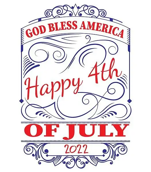Fourth of July 2022 cards