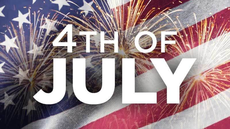 Fourth of july wishes cards