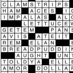 Los Angeles Times crossword