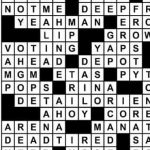 USA TODAY crossword