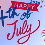 happy fourth of July 2024 greeting cards
