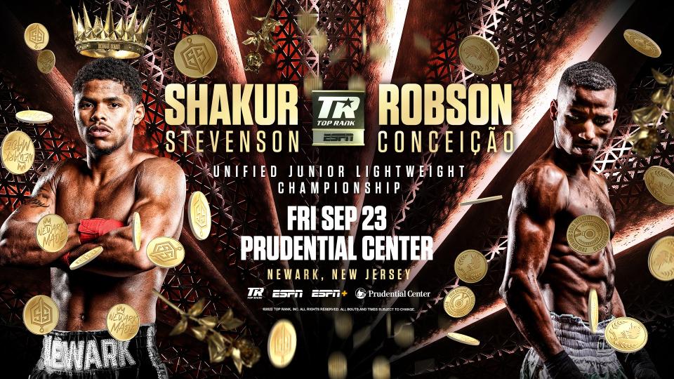 Shakur Stevenson vs Robson Conceicao 1