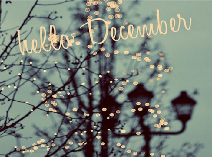 Hello December Images and Quotes