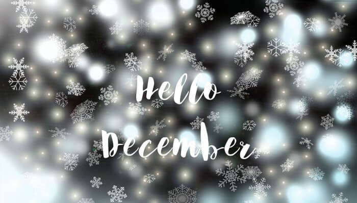 Hello December Photos