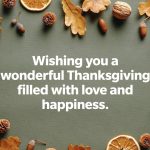 Thanksgiving Wishes Quotes 2022