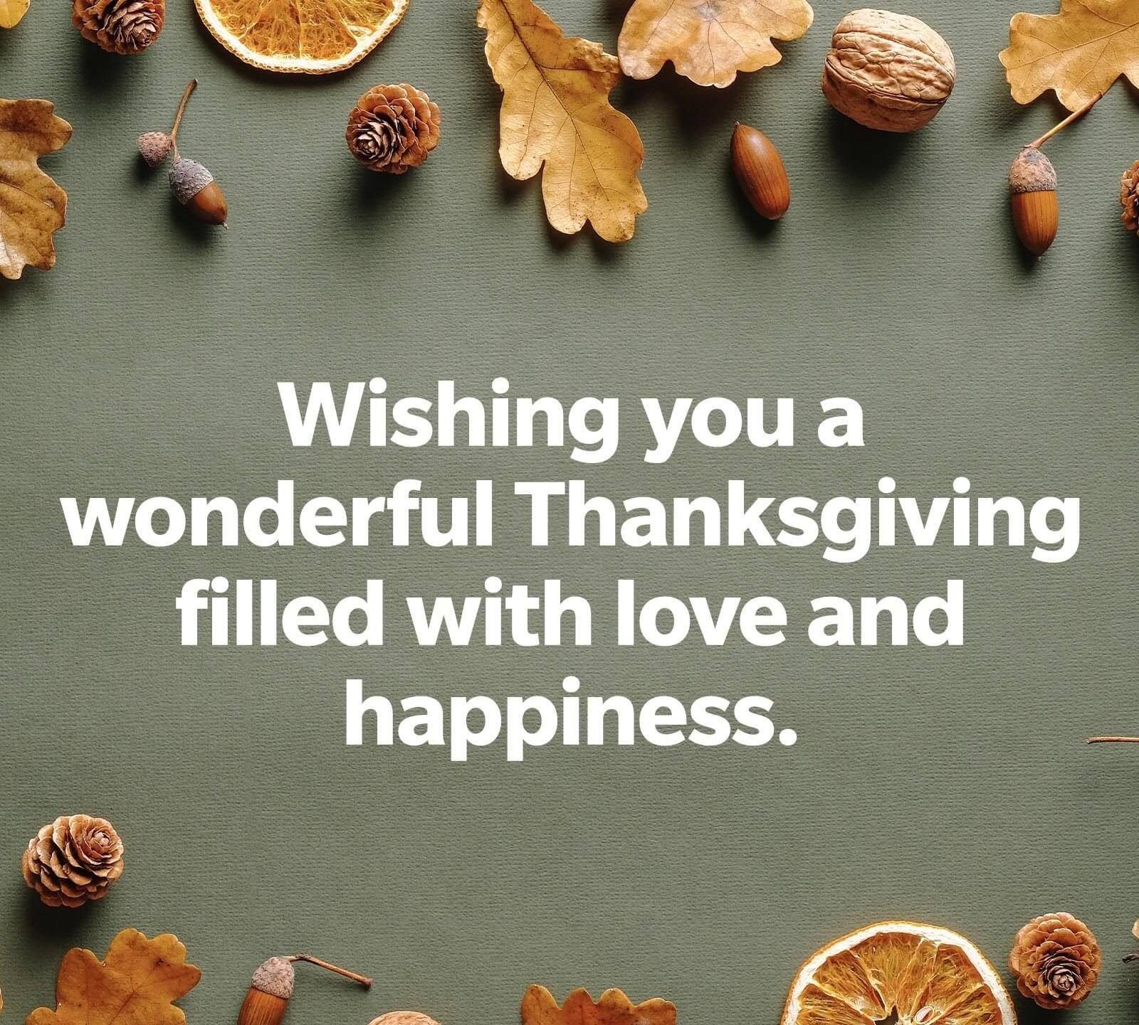 Thanksgiving Wishes Quotes