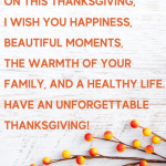 Thanksgiving Wishes 2022 for Friends and Family