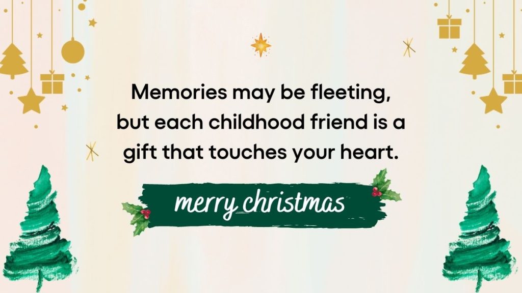 Christmas Greetings for Friends