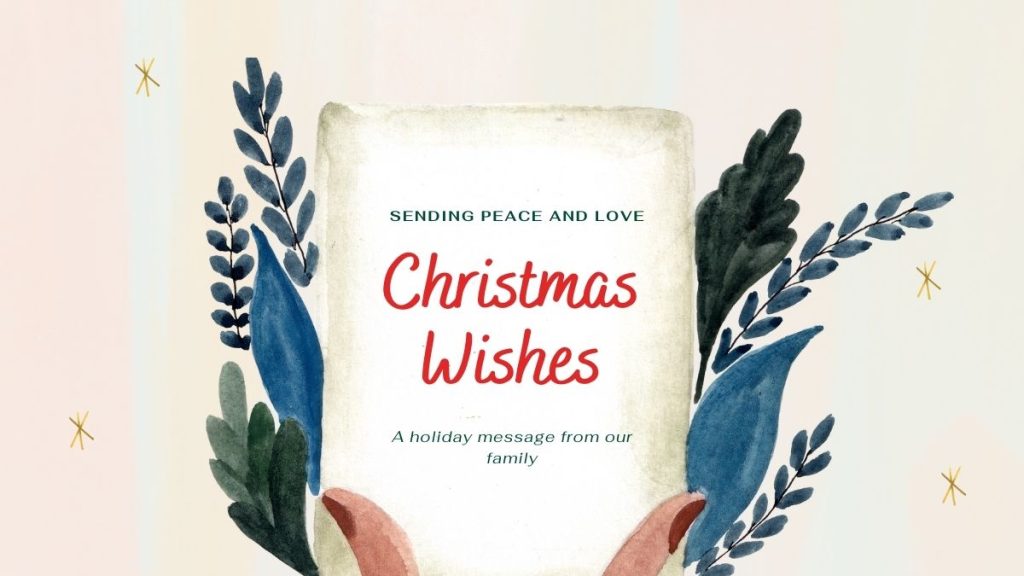 Christmas Messages For Friends