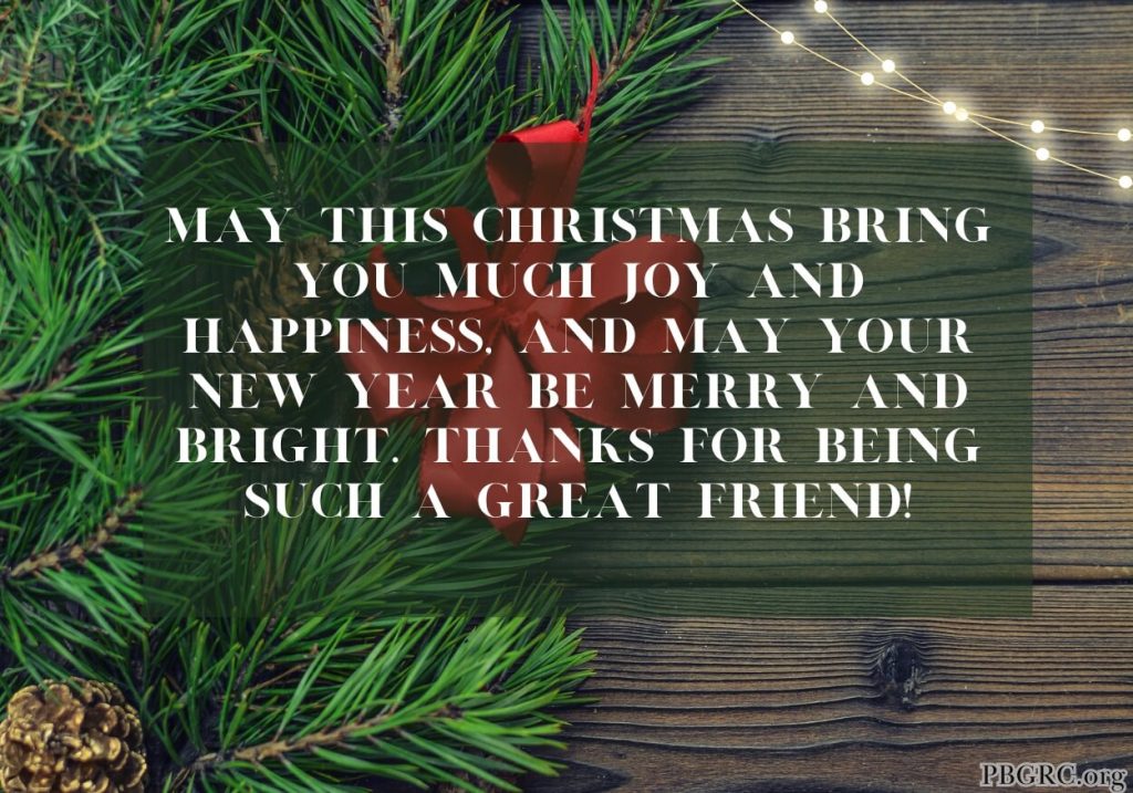 Christmas message to everyone