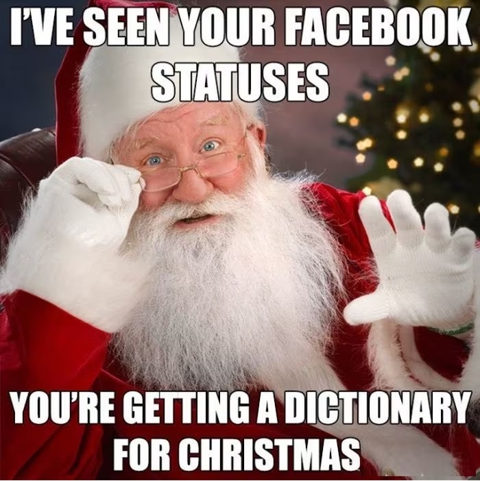 Funny Christmas Meme 2023