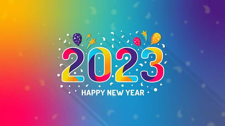 Happy New Year 2023 Background Images