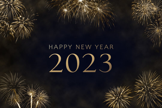 Happy New Year 2023 Wallpaper HD for Laptop