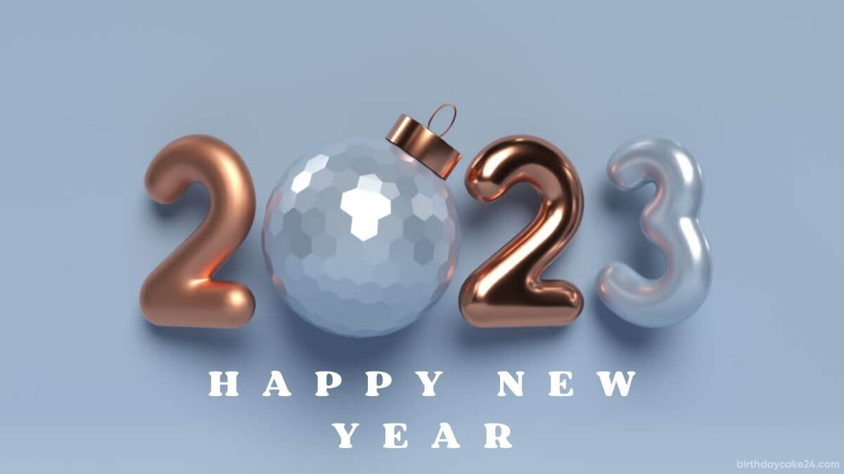 Happy New Year 2023 Wallpaper HD