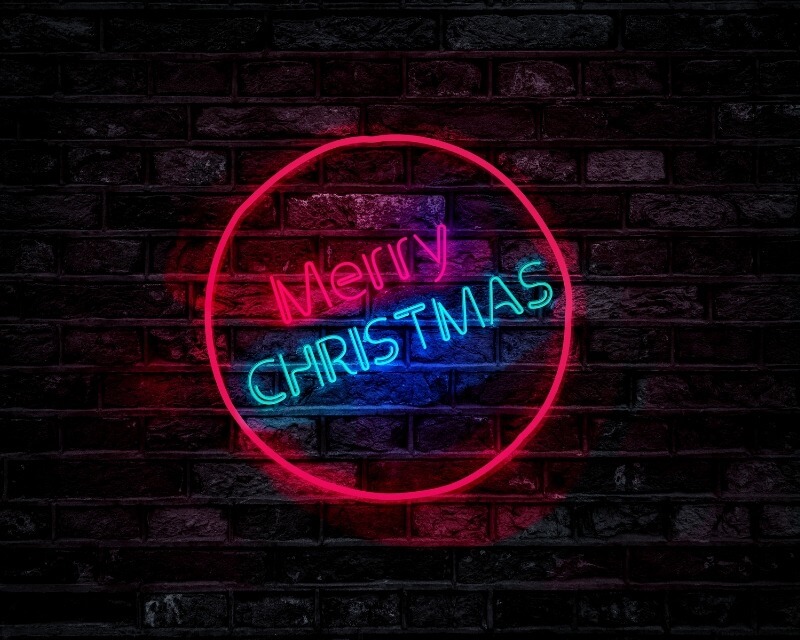 Merry Christmas Desktop Wallpaper