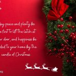 Christmas greetings message 2023