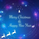 Merry Christmas And Happy New Year Images