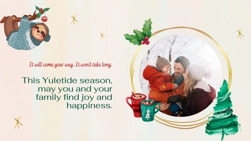 inspirational christmas messages for friends