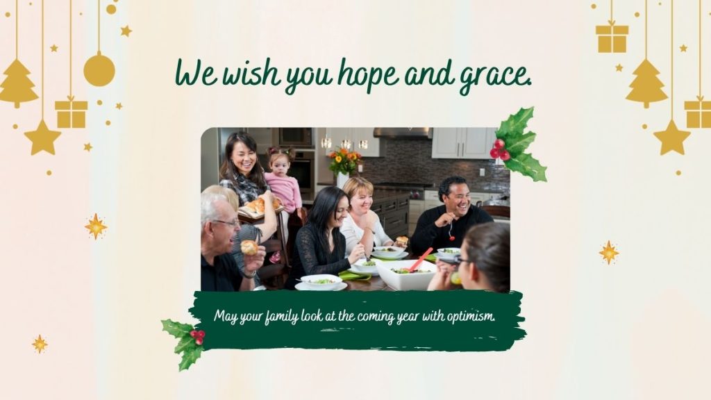 merry christmas wishes for family religious
