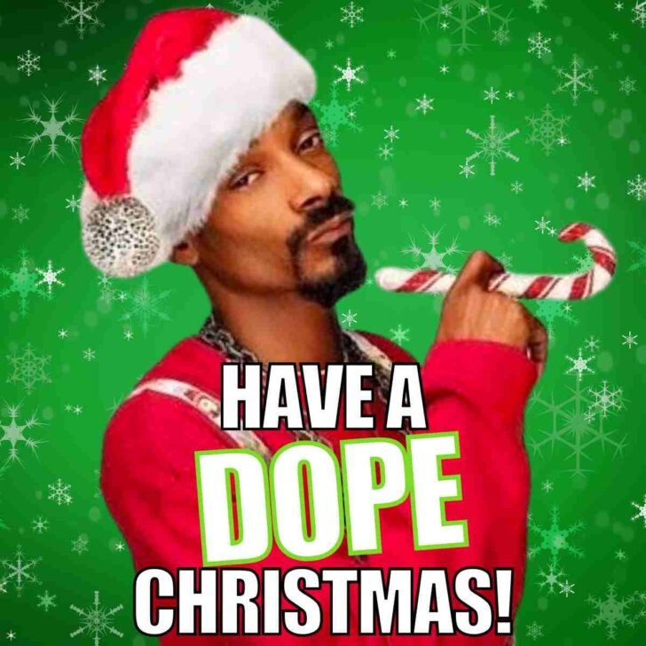 snoop Dogg Christmas meme