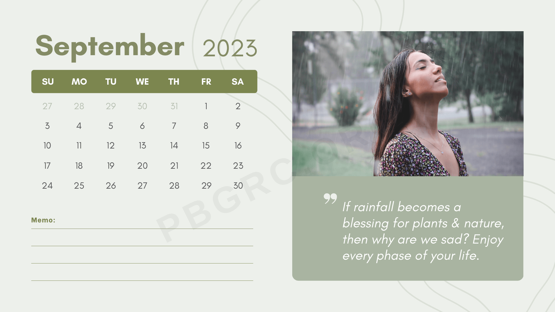 2023 September Calendar PDF Word Excel