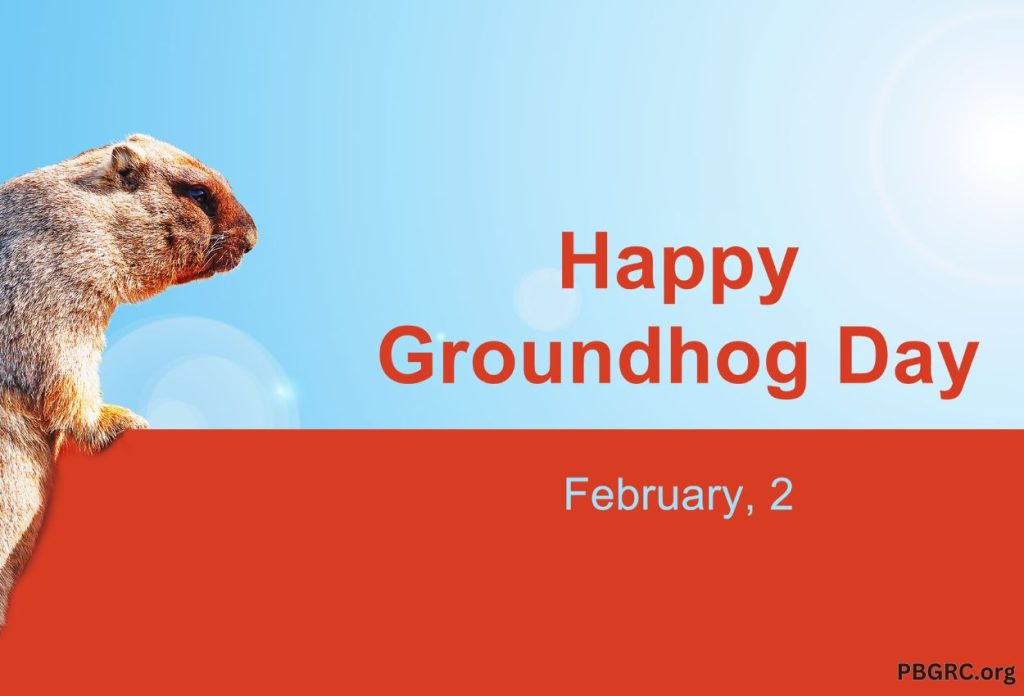 2024 Happy Groundhog Day