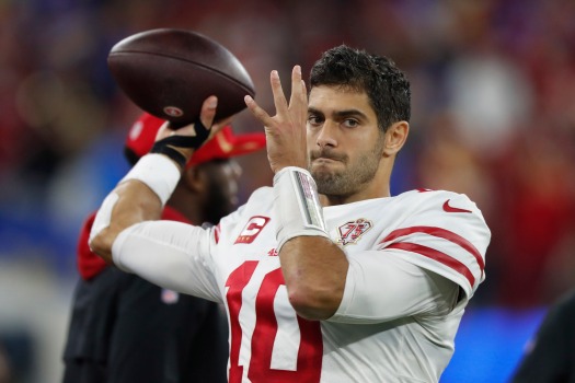 Jimmy Garoppolo Ignored 49Ers Sign $137M