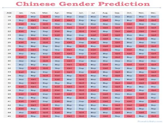 Baby Gander Calendar for Chinese 2023