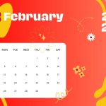 Chinese February 2024 Calendar