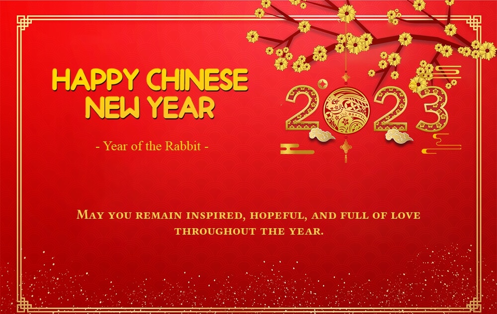 Chinese New Year 2023 Wishes for Friends