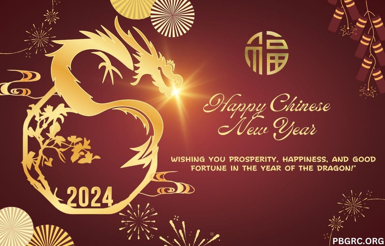 Chinese New Year Wishes 2024