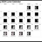 February 2024 Lunar Calendar