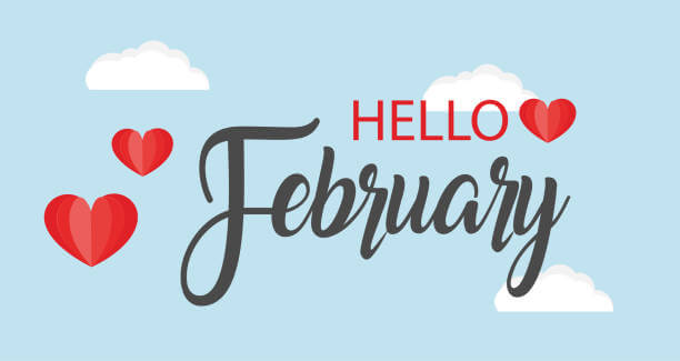 Free Download Hello February Images quotes