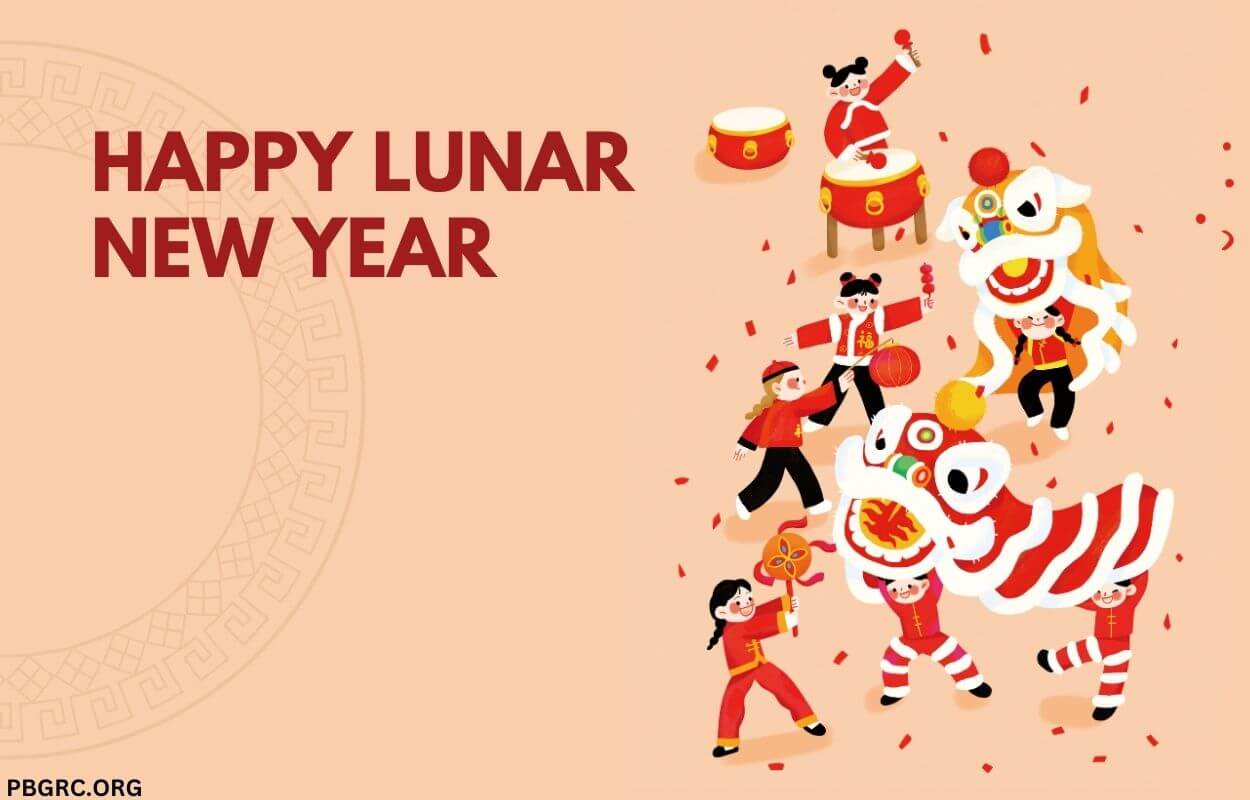 Happy Chinese New Year 2024 Wallpaper