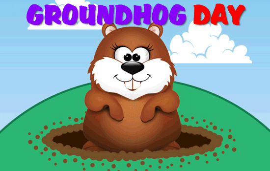 Happy Groundhog Day Messages