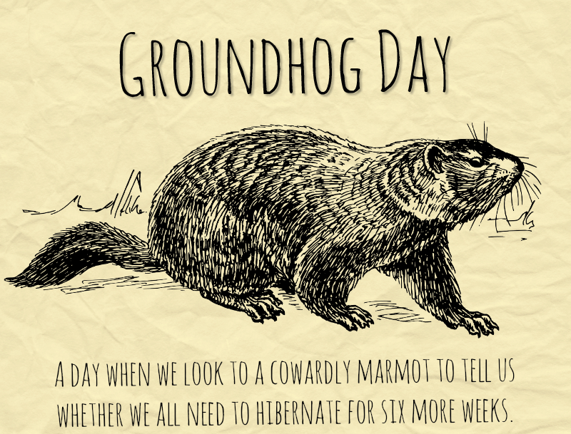 Happy Groundhog Day Quotes