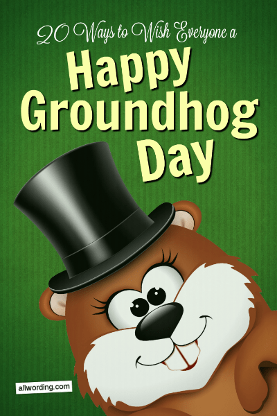 Happy Groundhog Day Wishes 2023